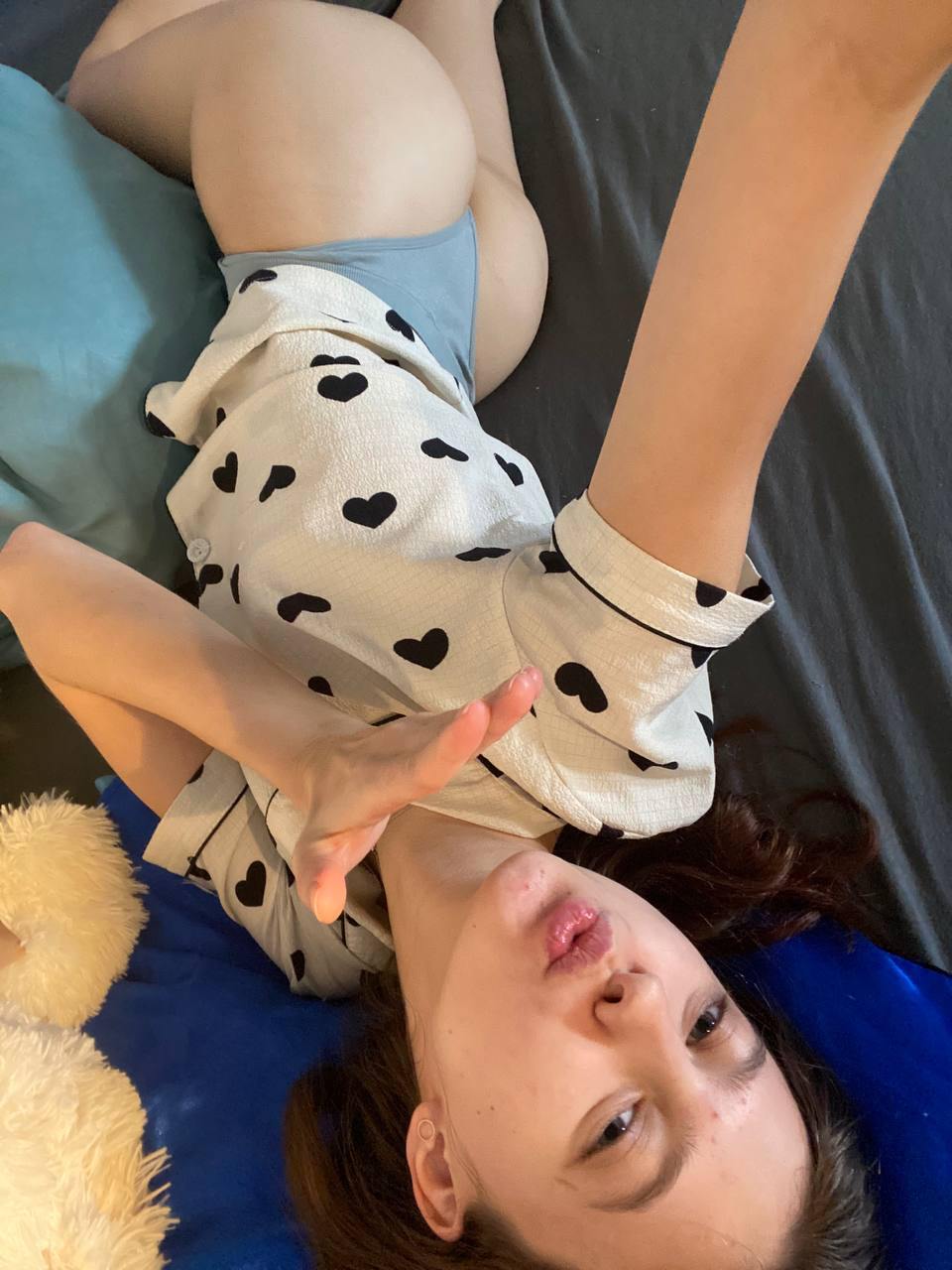 A cozy shot with Your princess — straight from Huainan