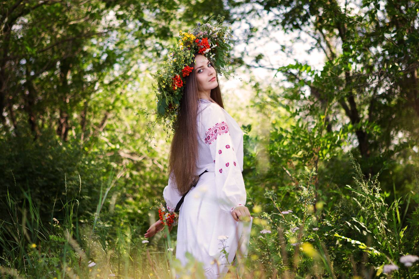 Slavic girls in Huainan