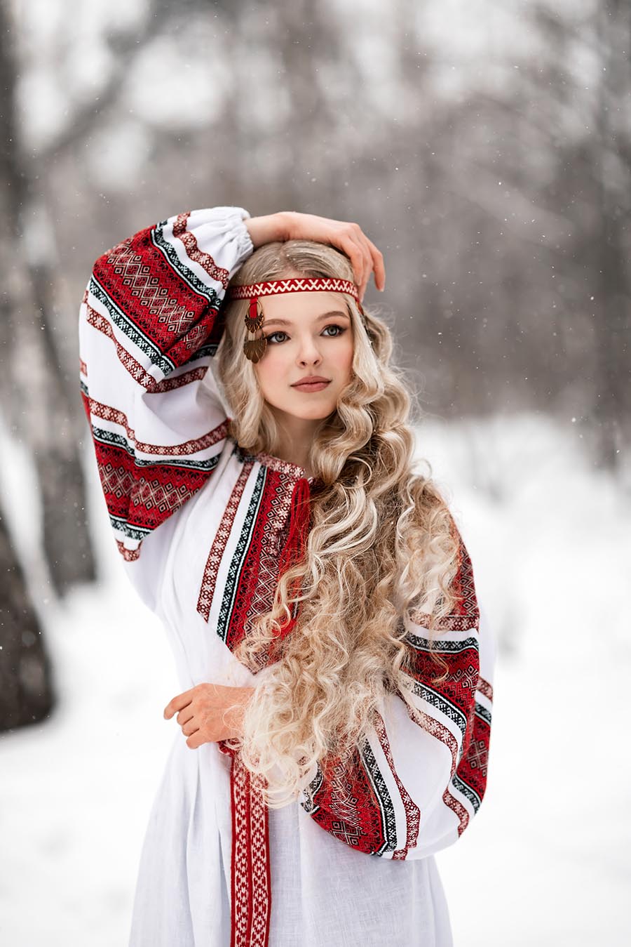 Slavic girls in Huainan