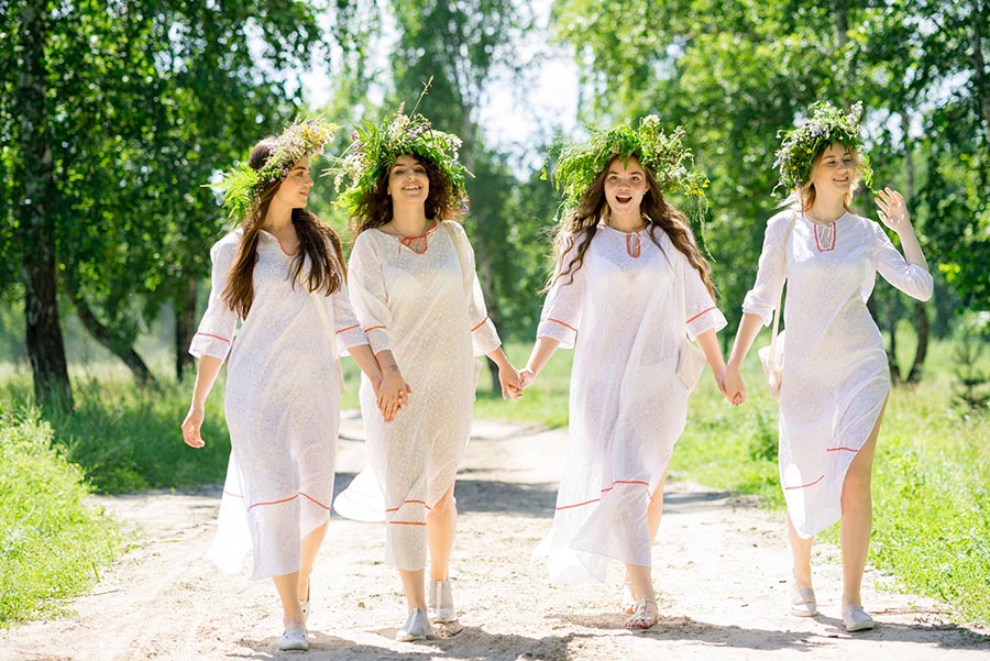 Slavic girls in Huainan