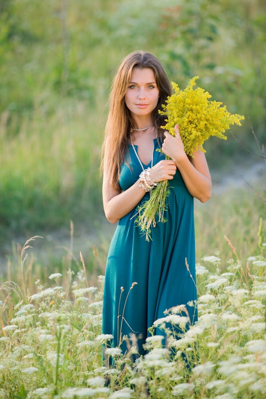 Slavic women in Huainan