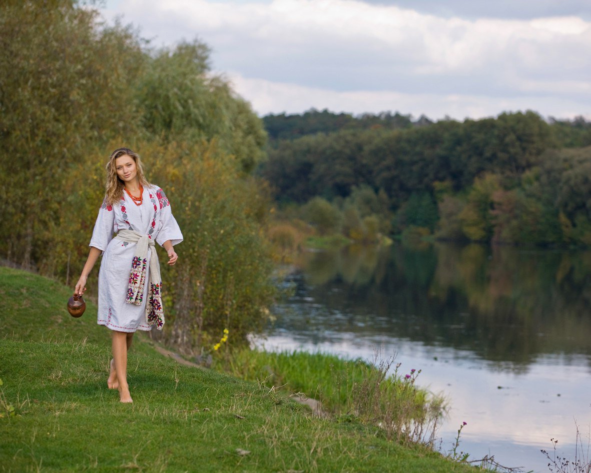 Nude girl Slavic women in Huainan